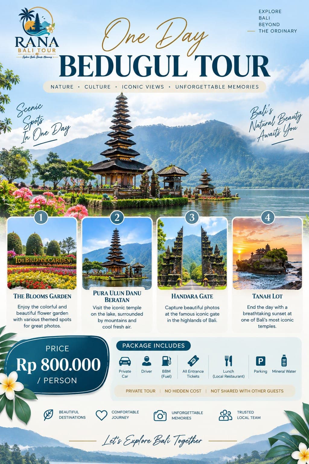 One Day Bedugul Tour